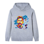 Lionel Messi Kids Football Hoodie - Sporty