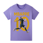 Mbappé Kids Football T-Shirt - Comfy