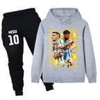 Lionel Messi Kids Football Tracksuit - Argentina - Soft