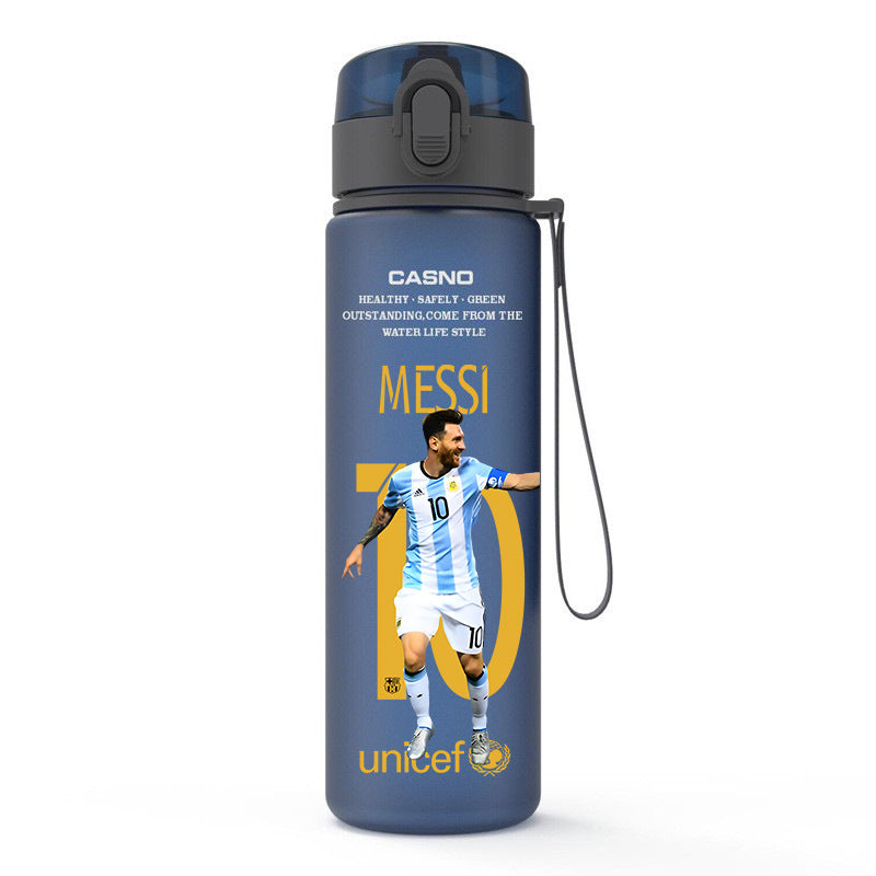 Ronaldo Insulated Water Bottle - Stainless Steel