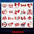 Football Stickers - Canada