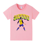Cristiano Ronaldo Kids Football T-Shirt - Cool Design