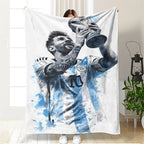 Football Blanket - Messi