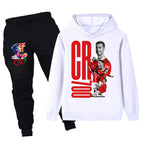 Cristiano Ronaldo Kids Football Tracksuit - Manchester United