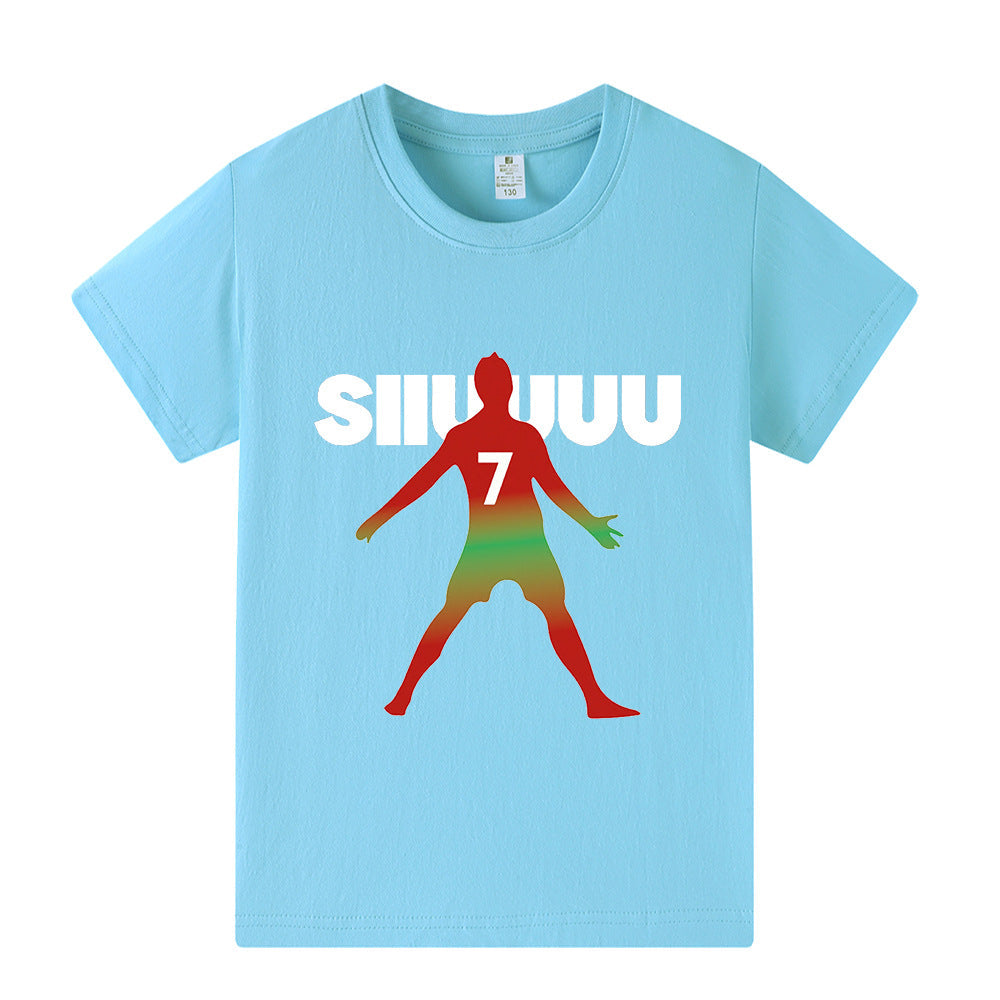 Ronaldo Kids Football T-Shirt - for Training