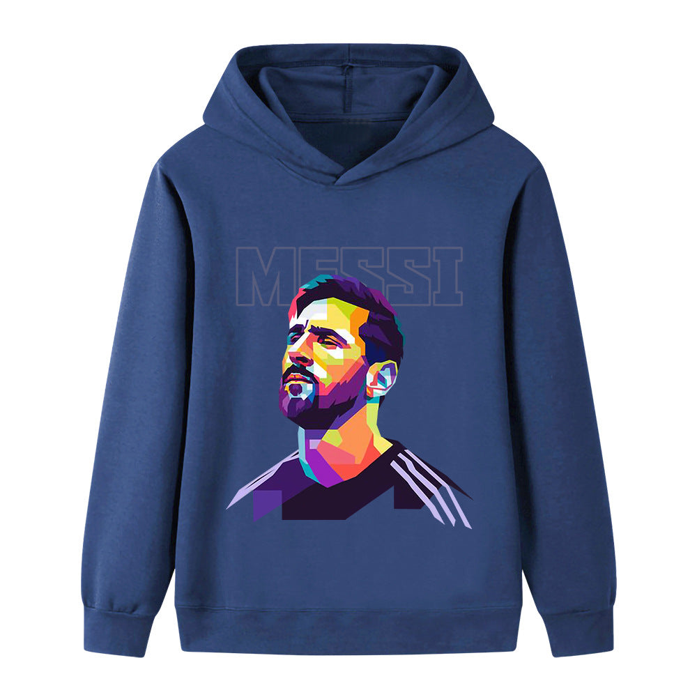 Messi Kids Football Hoodie - Soft