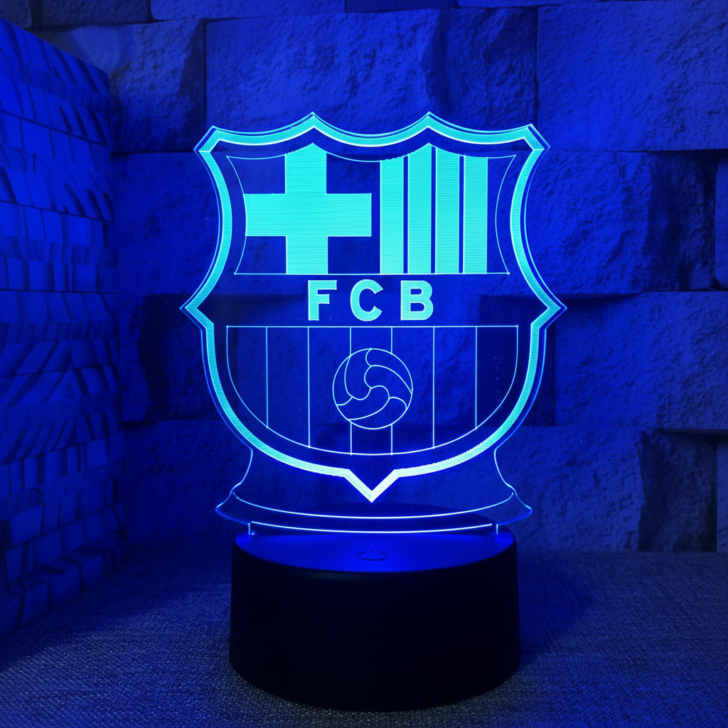Football 3D Illusion LED Lamp - Night Light - Gift Mood Light