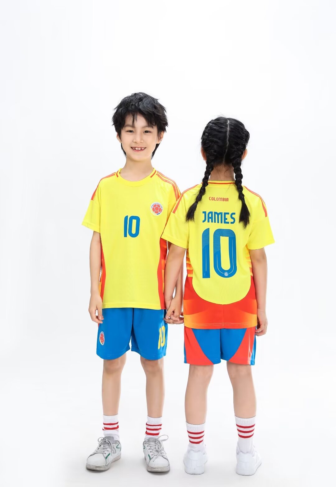 Kids Football Kit - Colombia - Sporty