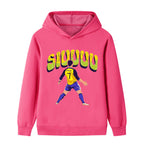 Cristiano Ronaldo Kids Football Hoodie - Cool Design