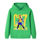 Ronaldo Kids Football Hoodie - Al Nassr