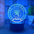 Football 3D Illusion LED Lamp - Night Light - Gift Mood Light
