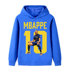 Mbappé Kids Football Hoodie - Soft