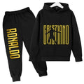 Cristiano Ronaldo Kids Football Tracksuit - Sporty