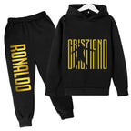 Cristiano Ronaldo Kids Football Tracksuit - Sporty