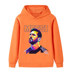 Messi Kids Football Hoodie - Soft