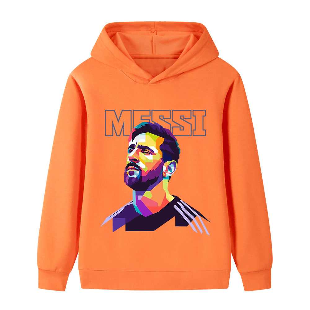 Messi Kids Football Hoodie - Soft