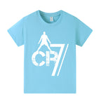 Cristiano Ronaldo Kids Football T-Shirt - Sporty