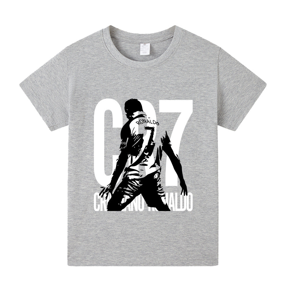 Cristiano Ronaldo Kids Football T-Shirt - Sporty