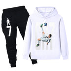 Cristiano Ronaldo Kids Football Tracksuit - for Fans