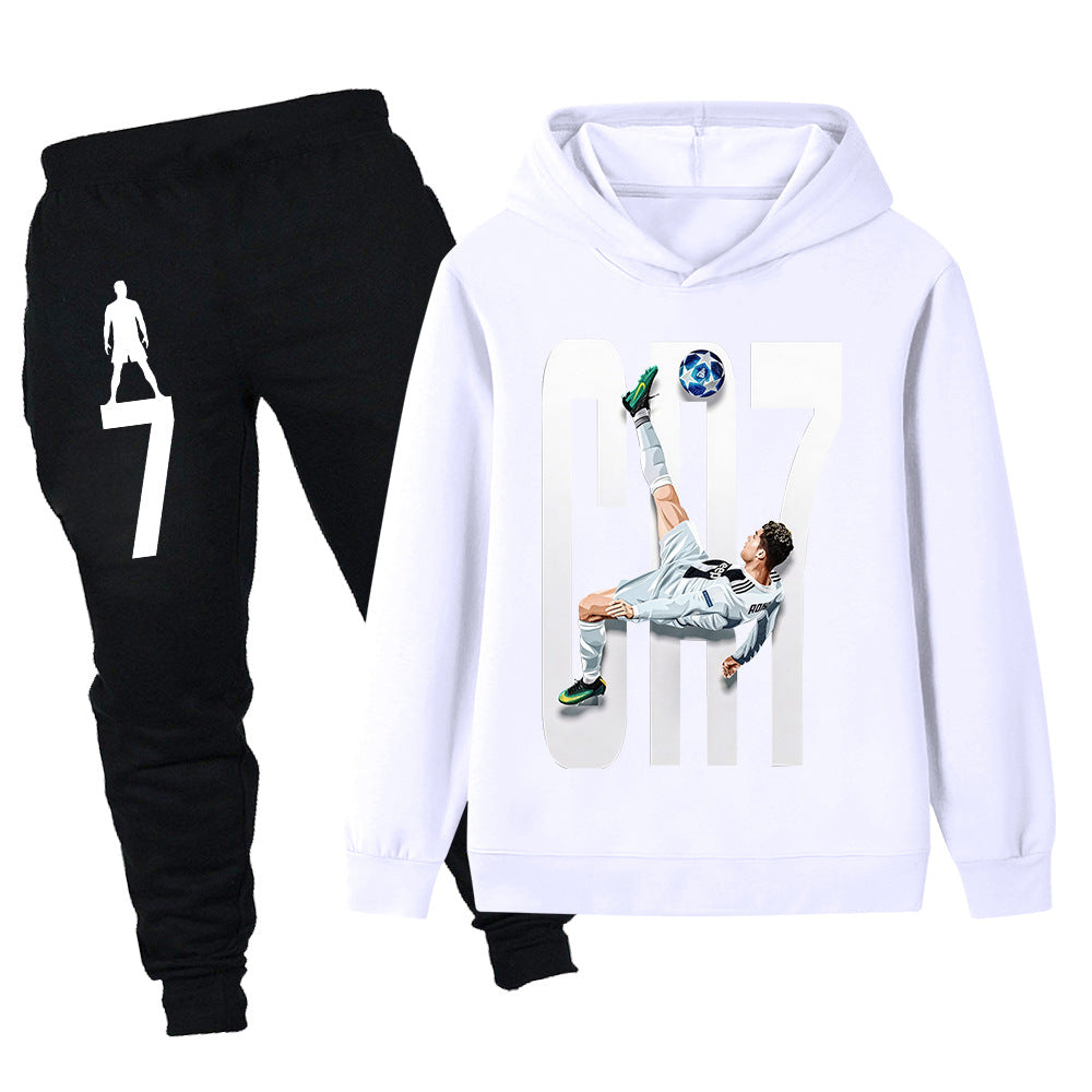 Cristiano Ronaldo Kids Football Tracksuit - for Fans