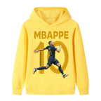Kylian Mbappé Kids Football Hoodie - Sporty