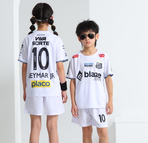 Neymar Kids Football Kit - Shirt & Shorts