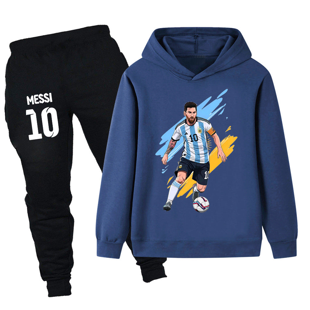 Lionel Messi Kids Football Tracksuit - Argentina - Sporty