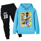 Lionel Messi Kids Football Tracksuit - Argentina - Soft