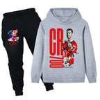 Cristiano Ronaldo Kids Football Tracksuit - Manchester United