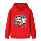 Lionel Messi Kids Football Hoodie - Sporty