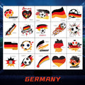 Football Stickers - Germany