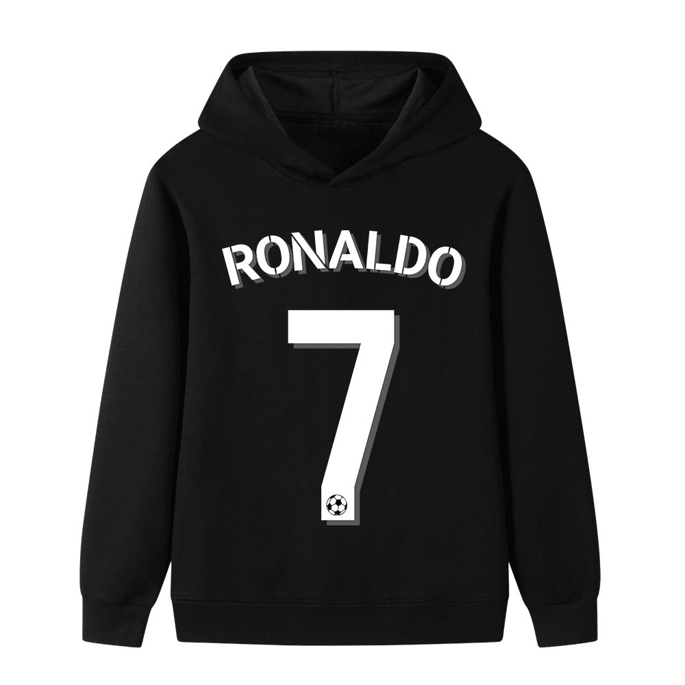 Ronaldo Kids Football Hoodie - Cool Design