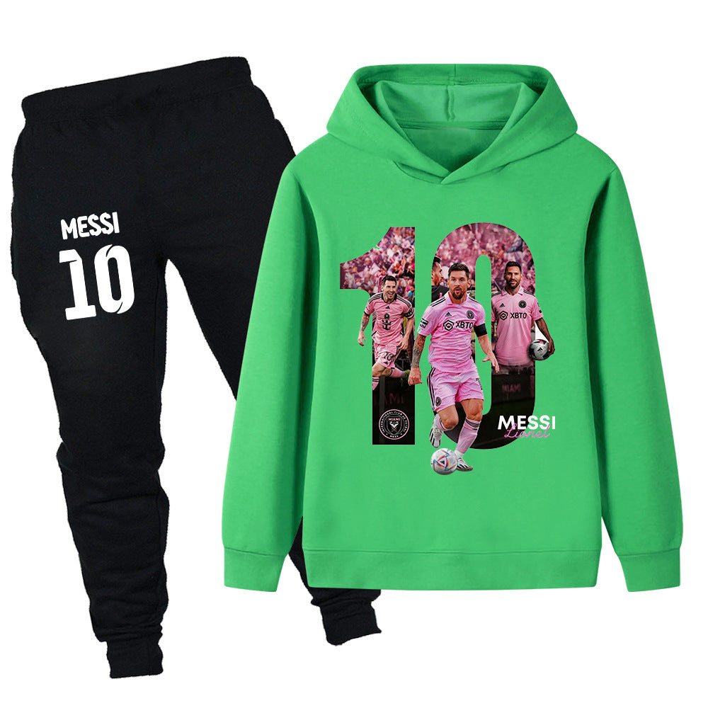 Lionel Messi Kids Football Tracksuit - Miami