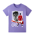 Cristiano Ronaldo Kids Football T-Shirt - Manchester United
