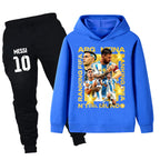 Lionel Messi Kids Football Tracksuit - Argentina - Soft