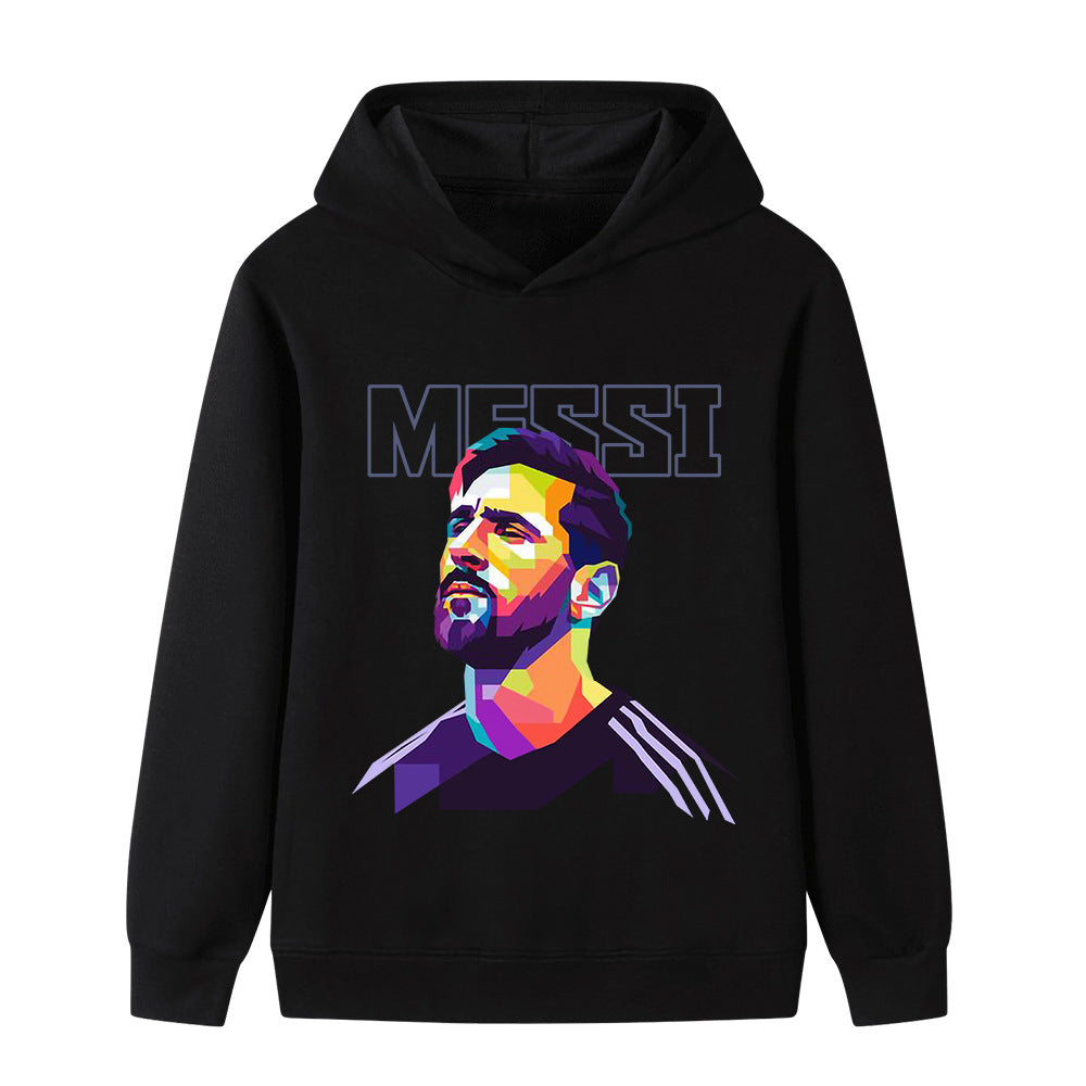 Messi Kids Football Hoodie - Soft