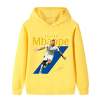 Mbappé Kids Football Hoodie - Sporty