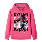 Kylian Mbappé Kids Football Hoodie - Soft
