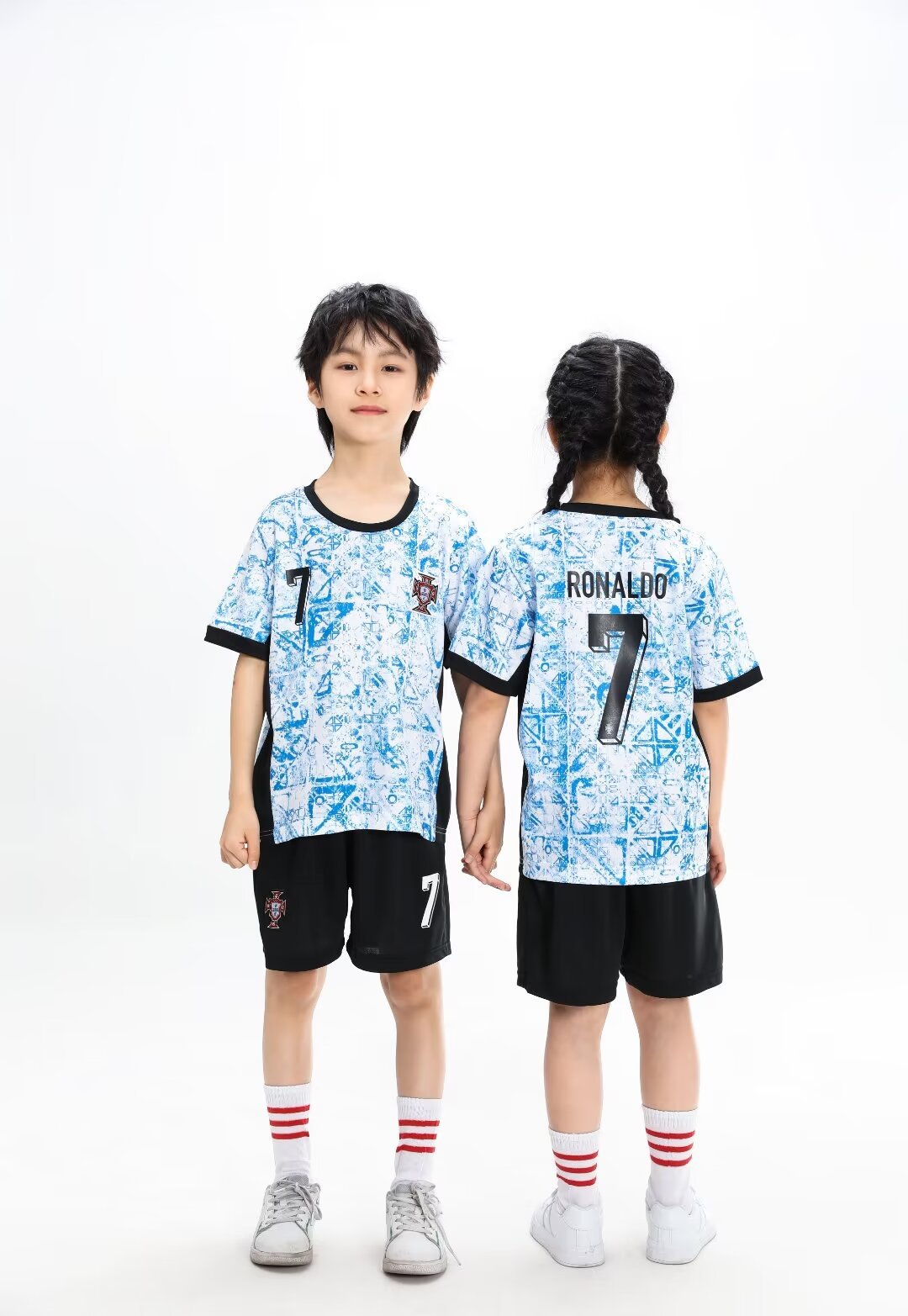 Ronaldo Kids Football Kit - Portugal