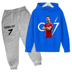 Cristiano Ronaldo Kids Football Tracksuit - Trendy