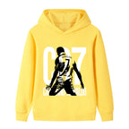 Cristiano Ronaldo Kids Football Hoodie - Sporty