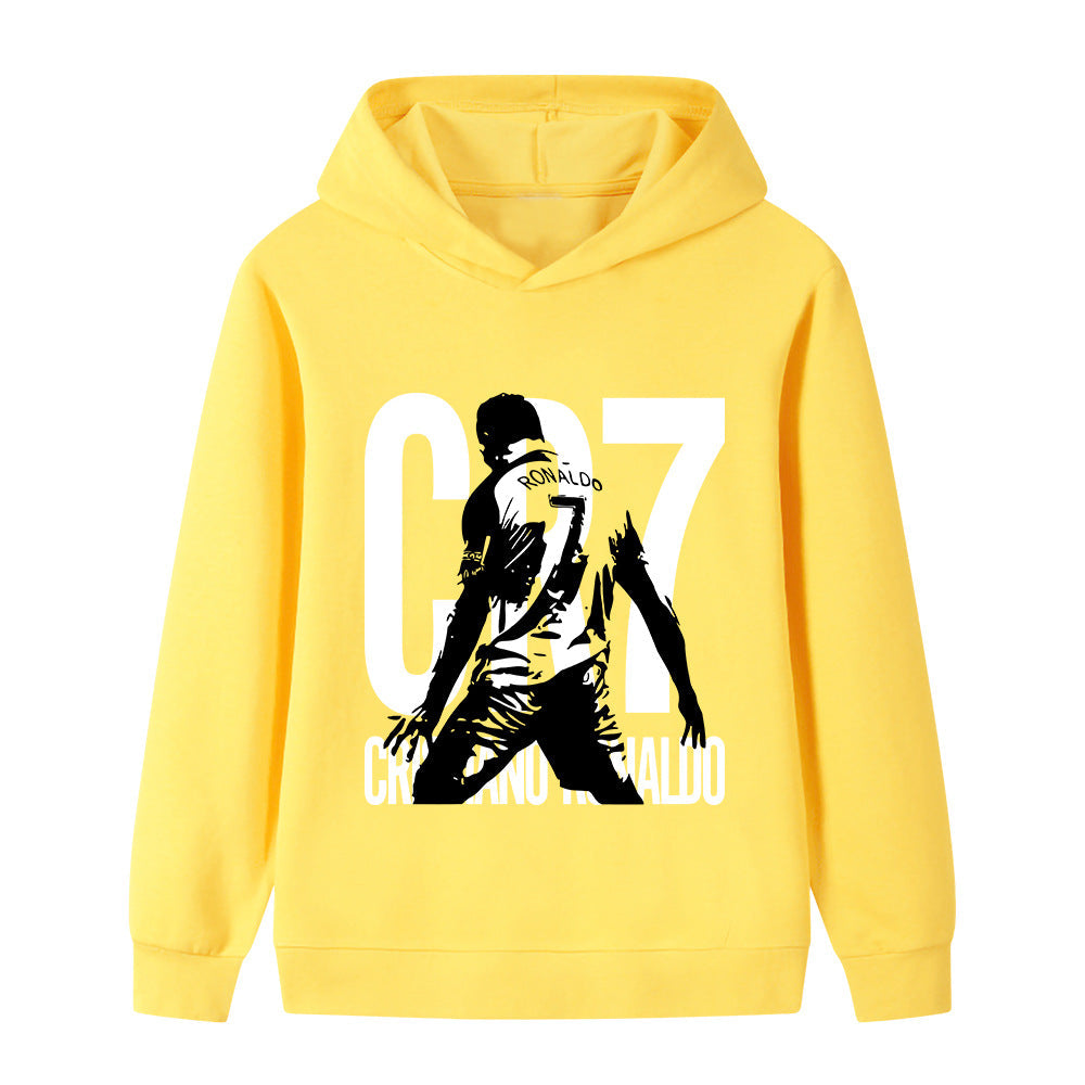 Cristiano Ronaldo Kids Football Hoodie - Sporty