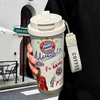 Jamal Musiala Insulated Water Bottle - Football