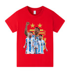 Messi Kids Football T-Shirt - Sporty