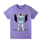 Lionel Messi Kids Football T-Shirt - Comfy