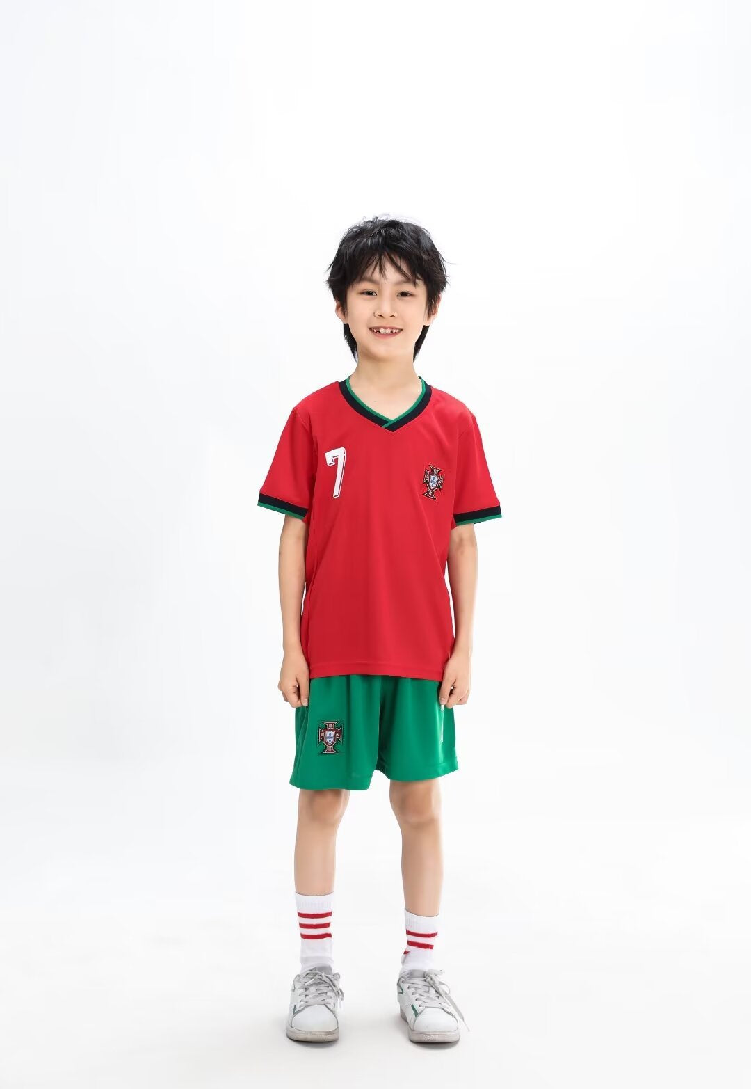 Ronaldo Kids Football Kit - Portugal