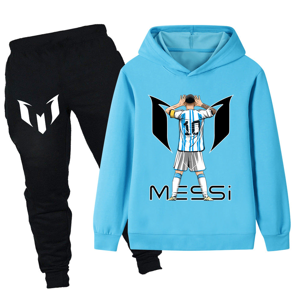 Messi Kids Football Tracksuit - Argentina
