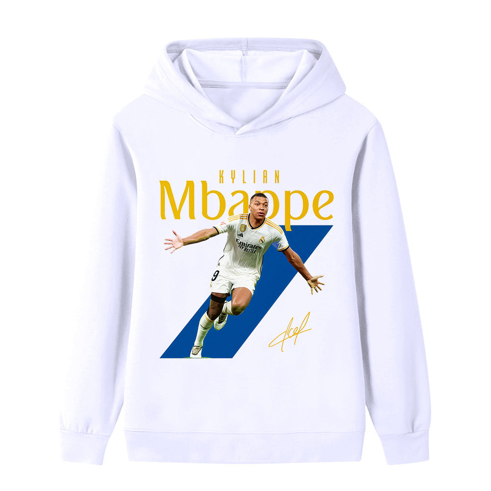 Mbappé Kids Football Hoodie - Sporty