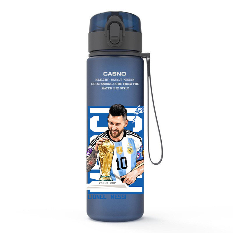 Ronaldo Insulated Water Bottle - Stainless Steel
