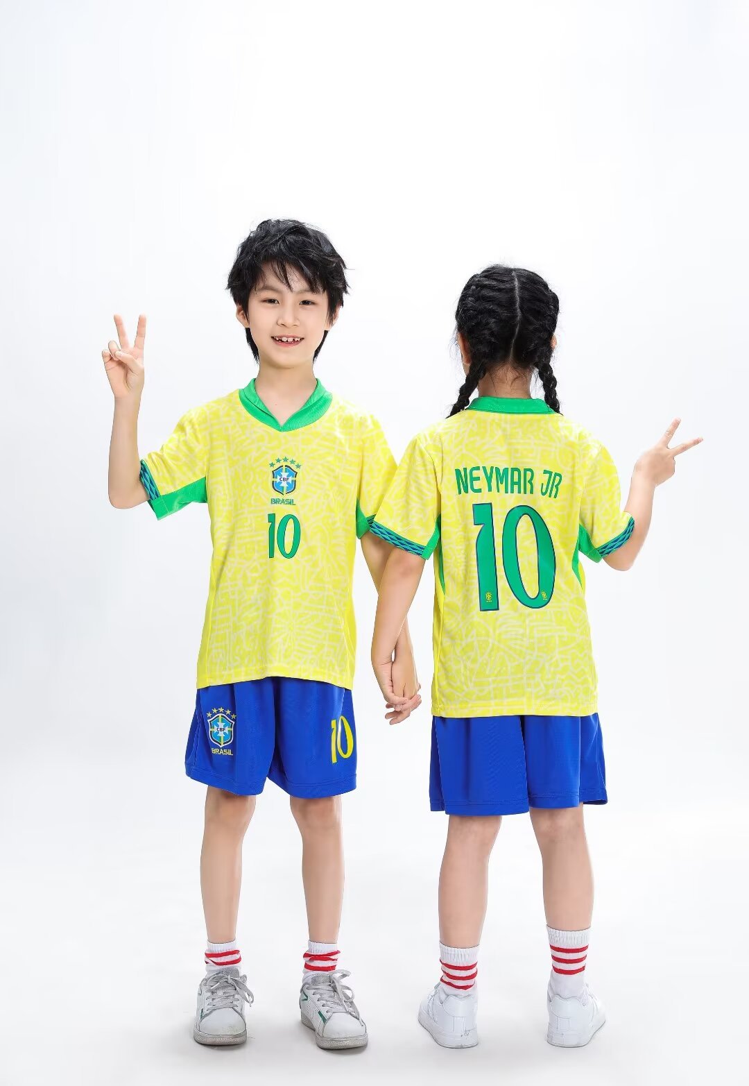 Neymar Jr. Kids Football Kit - Brazil